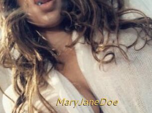 MaryJaneDoe