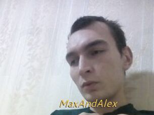 MaxAndAlex