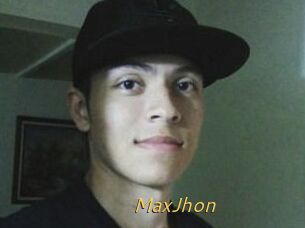 MaxJhon