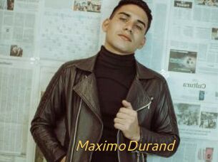 MaximoDurand