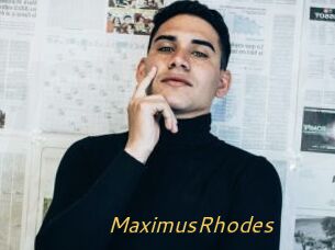 MaximusRhodes
