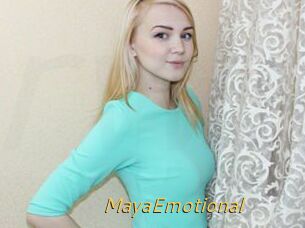 MayaEmotional