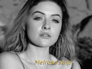 Melrose_strip