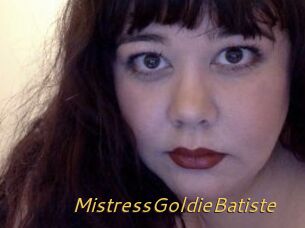 MistressGoldieBatiste