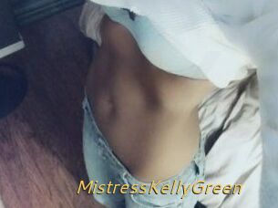 MistressKellyGreen