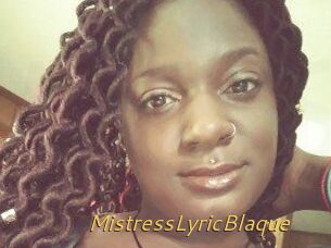 MistressLyricBlaque