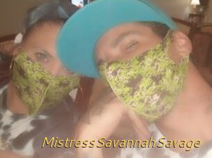 MistressSavannahSavage