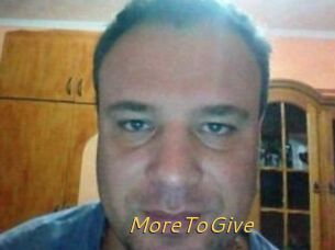 MoreToGive