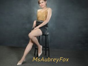 MsAubreyFox