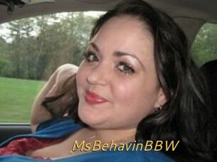 MsBehavinBBW