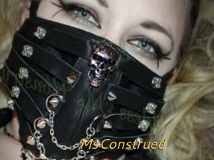 MsConstrued
