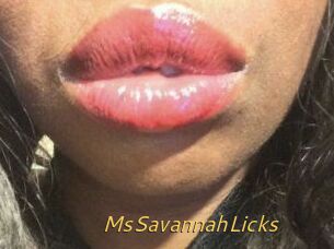 MsSavannahLicks