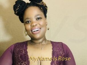 MyNameIsRose