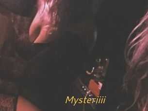 Mysteriiii