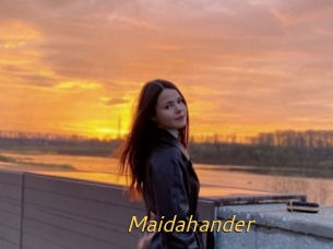 Maidahander