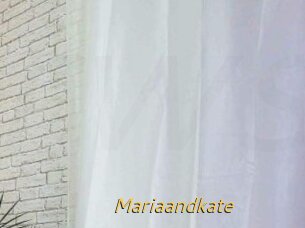 Mariaandkate