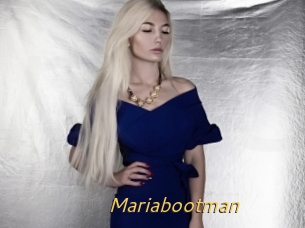 Mariabootman