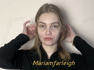 Mariamfarleigh