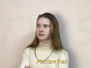 Mariamfrail