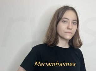 Mariamhaimes