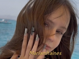 Mariamhaines