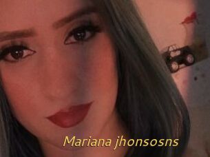 Mariana_jhonsosns