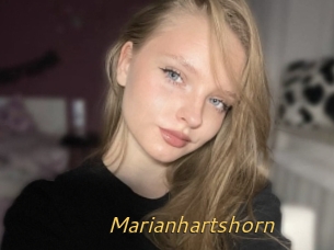 Marianhartshorn