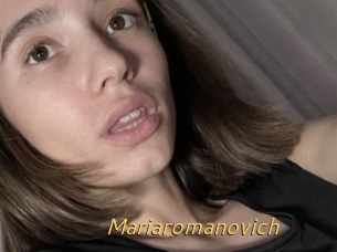 Mariaromanovich