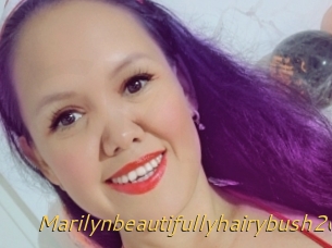 Marilynbeautifullyhairybush20
