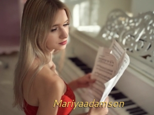 Mariyaadamson