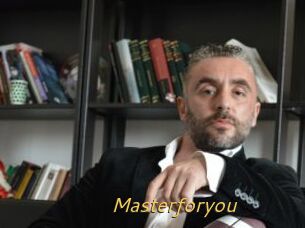 Masterforyou