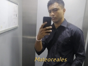 Mateoreales