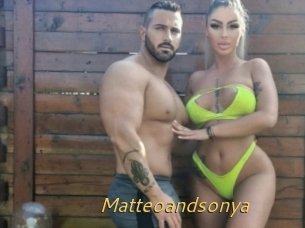 Matteoandsonya