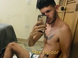 Max_tayloor