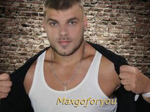 Maxgoforyou