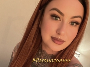 Miamunroexxx
