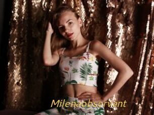 Milenaobservant