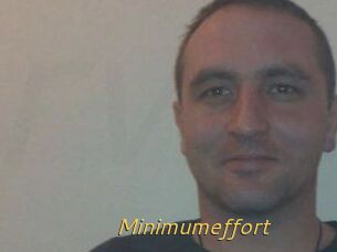 Minimumeffort