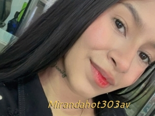 Mirandahot303av