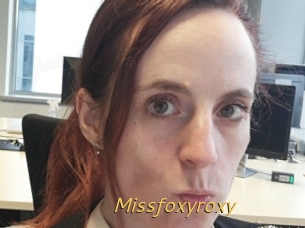 Missfoxyroxy