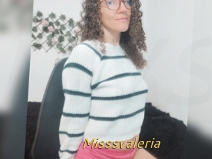 Misssvaleria