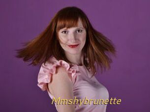 Mmshybrunette