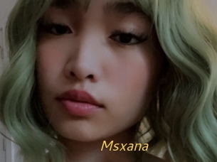 Msxana