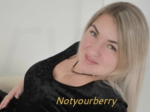 Notyourberry