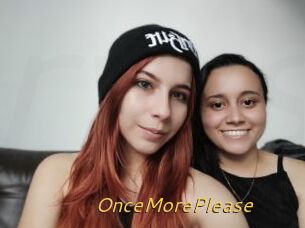 OnceMorePlease