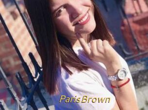 ParisBrown
