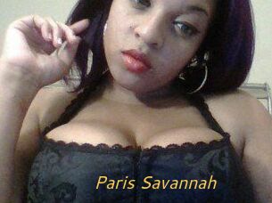 Paris_Savannah