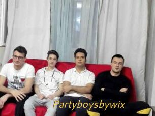 Partyboysbywix
