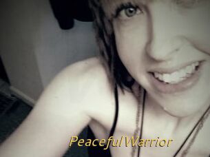 PeacefulWarrior
