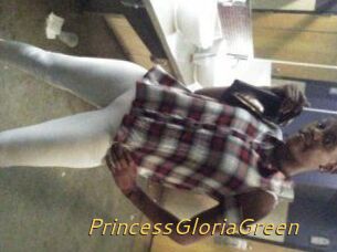 PrincessGloriaGreen